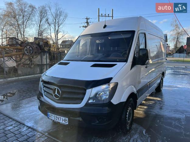 Mercedes-Benz Sprinter 2017
