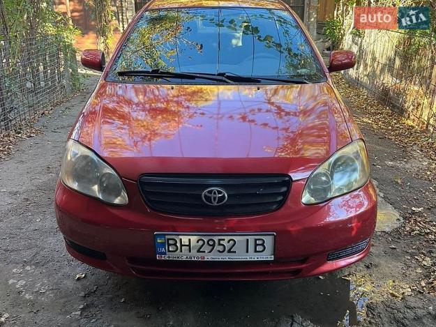 Toyota Corolla, 2004г. 0.0л. бензин Одеса в кредит