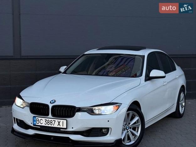 Bmw 3 series, 2015г. 2.0л. дизель Дніпро в кредит
