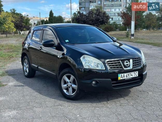 Nissan Qashqai, 2007г. 2.0л. бензин Полтава в кредит