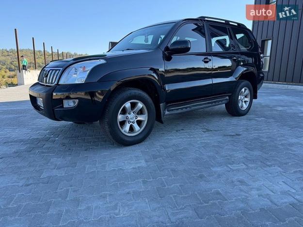 Toyota Land cruiser prado, 2007г. 4.0л. бензин Тернопіль в кредит