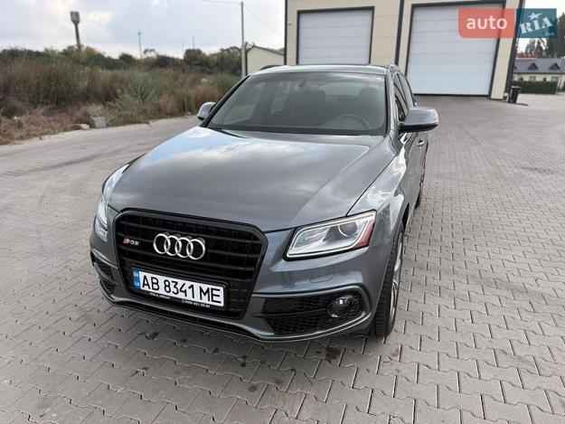Audi Q5, 2015г. 3.0л. бензин Вінниця в кредит