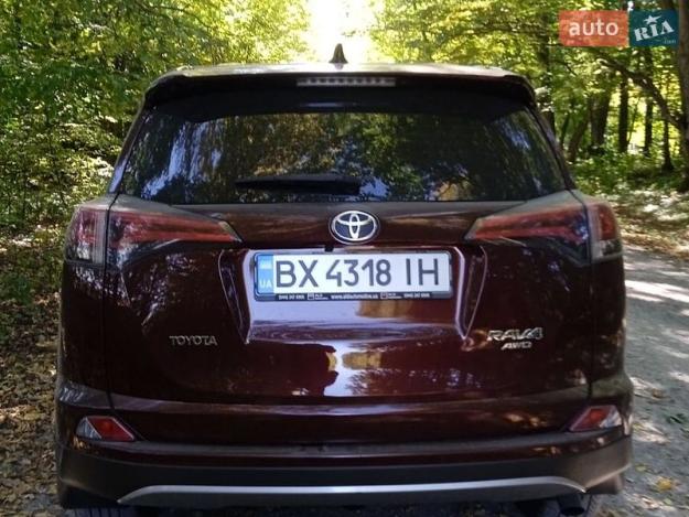 Toyota Rav4, 2017г. 2.2л. дизель Хмельницький в кредит