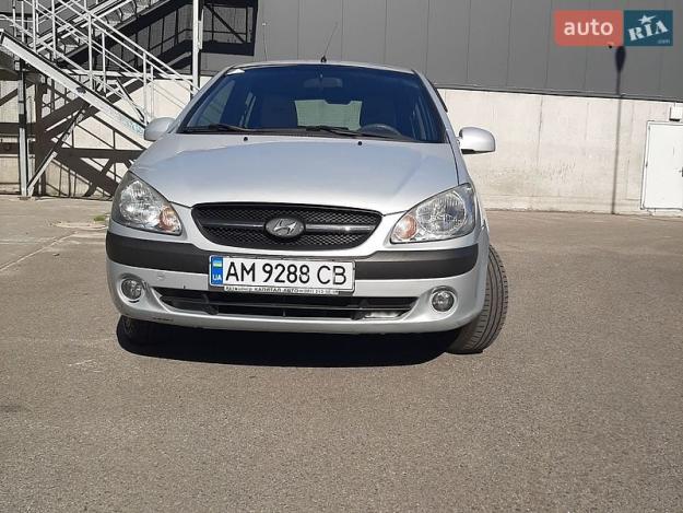 Hyundai Getz, 2011г. 1.4л. бензин Київ в кредит