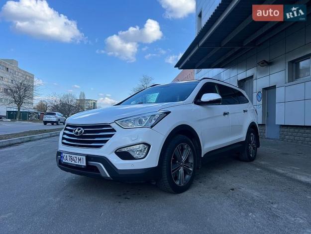 Hyundai Grand santa fe, 2016г. 2.2л. дизель Київ в кредит