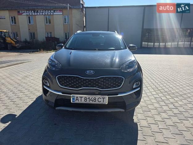 Kia Sportage, 2019г. 2.0л. дизель Івано-Франківськ в кредит
