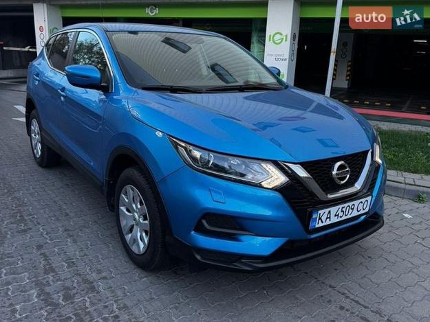 Nissan Qashqai, 2020г. 1.6л. дизель Львів в кредит
