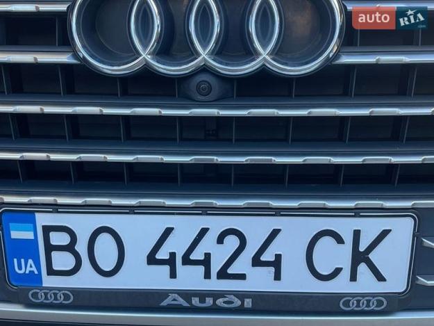 Audi Q7, 2016г. 3.0л. бензин Тернопіль в кредит