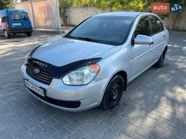 Hyundai Accent, 2007г. 1.4л. бензин Вінниця в кредит