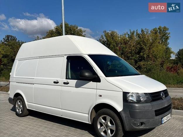 Volkswagen Transporter, 2011г. 2.0л. дизель Київ в кредит