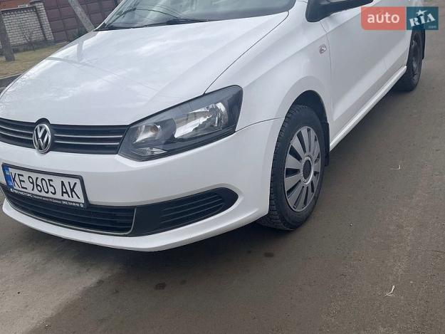 Volkswagen Polo, 2012г. 1.6л. бензин Дніпро в кредит