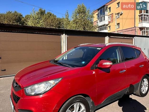Hyundai Ix35, 2011г. 2.0л. бензин Суми в кредит