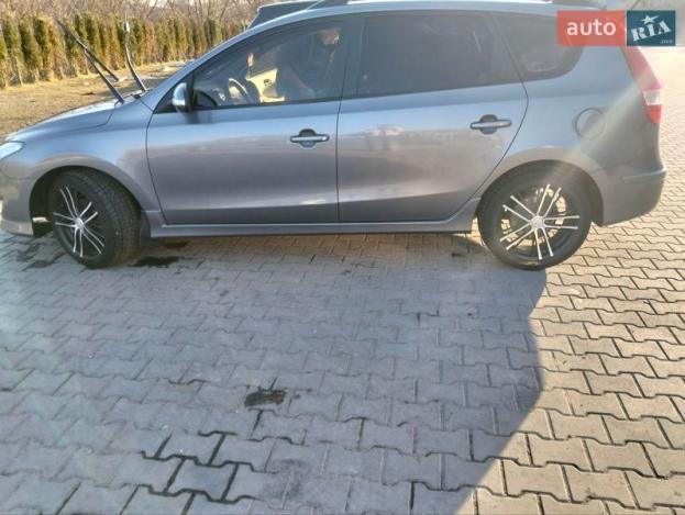 Hyundai I30, 2012г. 1.6л. дизель Тернопіль в кредит