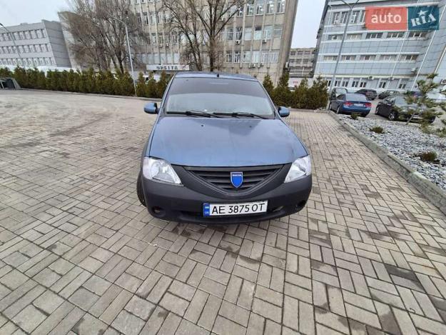 Dacia Logan, 2007г. 1.6л. бензин Дніпро в кредит