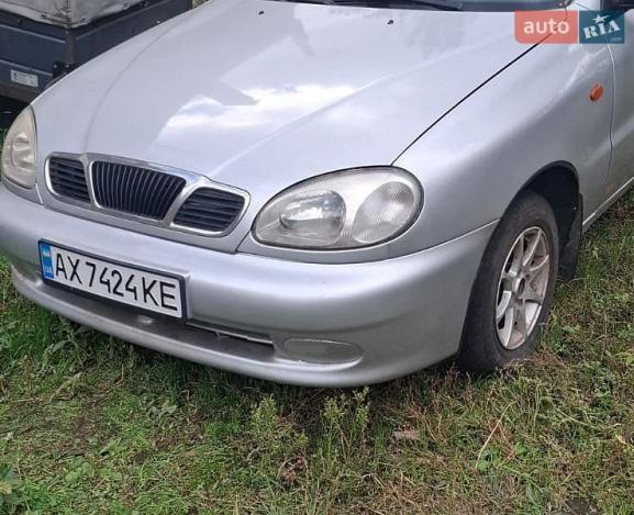 Daewoo Lanos, 2003г. 1.5л. бензин Харків в кредит
