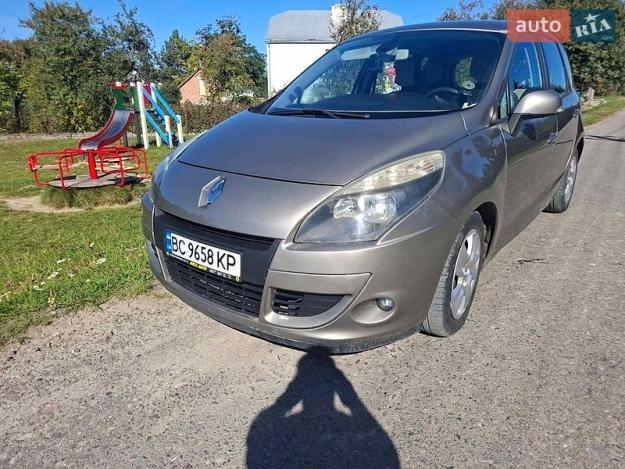 Renault Scenic, 2011г. 1.5л. дизель Львів в кредит