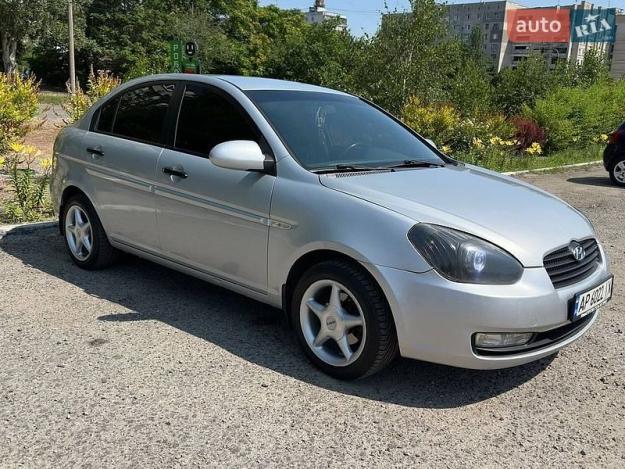 Hyundai Accent, 2008г. 1.5л. дизель Запоріжжя в кредит