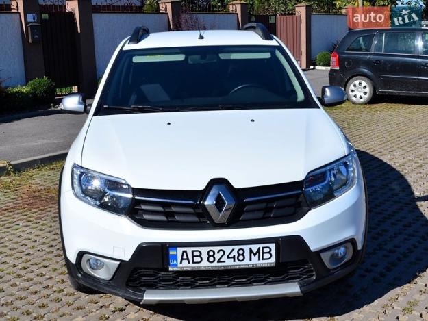 Renault Sandero, 2021г. 1.5л. дизель Вінниця в кредит
