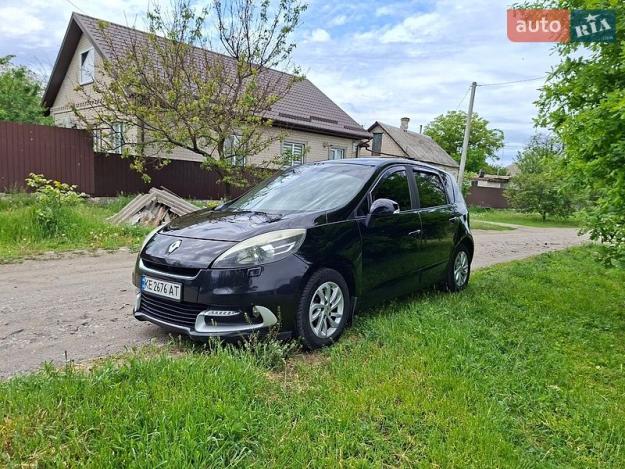 Renault Scenic, 2012г. 1.6л. бензин Дніпро в кредит
