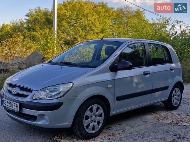 Hyundai Getz, 2007г. 1.1л. бензин Чернігів в кредит
