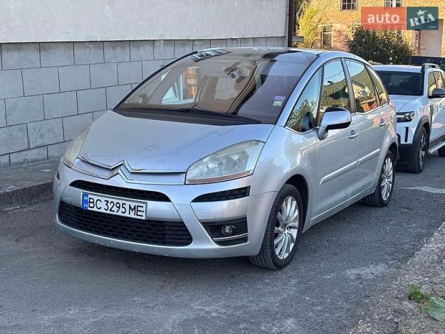 Citroen C4 picasso, 2008г. 1.6л. дизель Львів в кредит