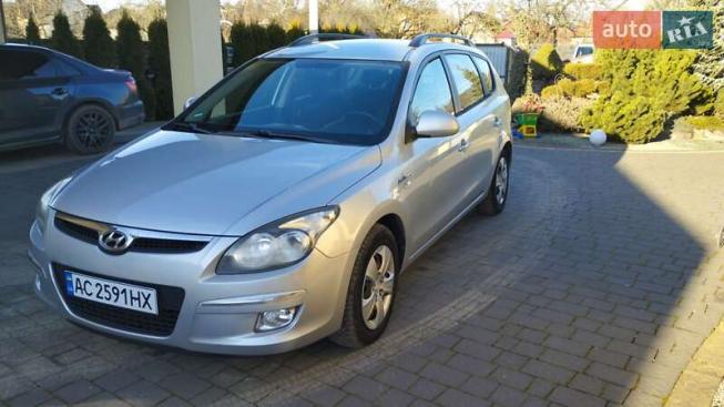 Hyundai I30, 2009г. 1.6л. бензин Луцьк в кредит