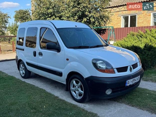 Renault Kangoo, 2004г. 1.5л. дизель Київ в кредит