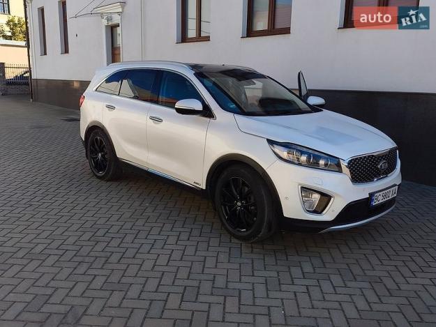 Kia Sorento, 2016г. 2.2л. дизель Львів в кредит