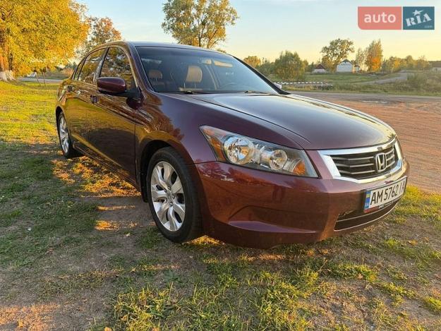 Honda Accord, 2008г. 2.4л. бензин Житомир в кредит