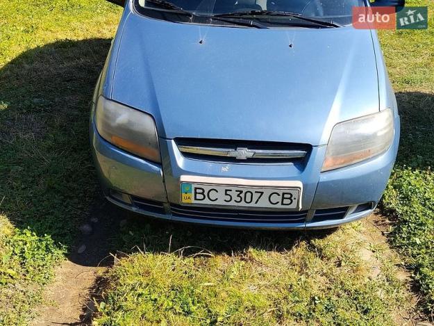 Chevrolet Aveo, 2007г. 1.5л. бензин Івано-Франківськ в кредит