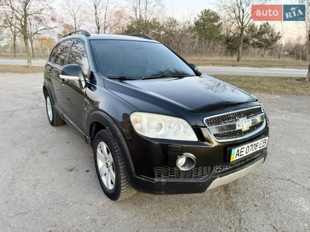 Chevrolet Captiva, 2007г. 3.2л. бензин Дніпро в кредит