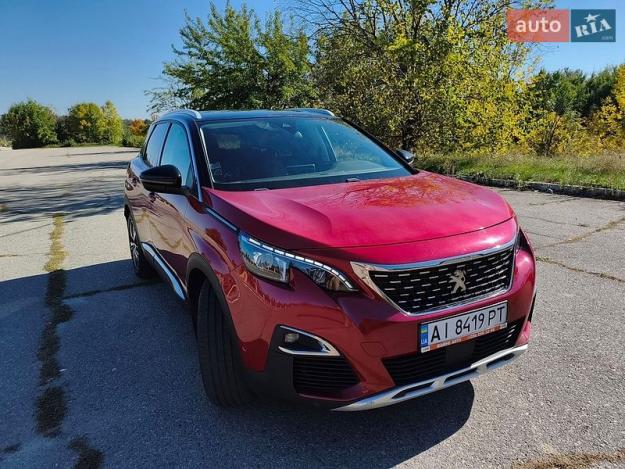 Peugeot 3008, 2019г. 1.5л. дизель Київ в кредит