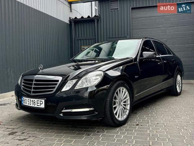 Mercedes-benz E-class, 2011г. 1.8л. бензин Харків в кредит