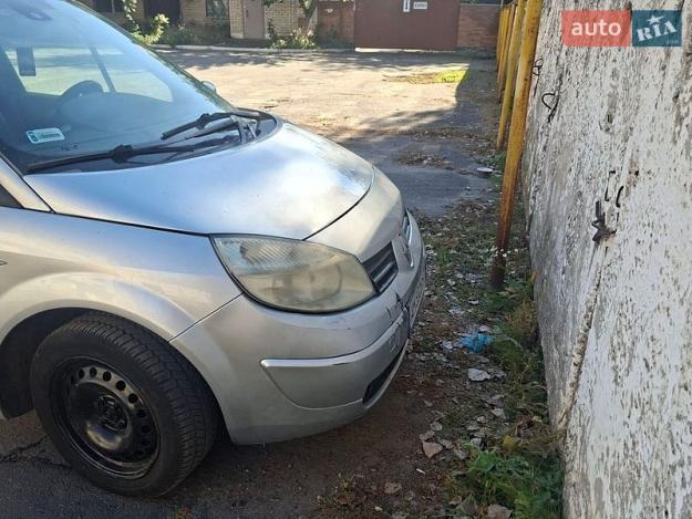 Renault Grand scenic, 2004г. 1.9л. дизель Вінниця в кредит