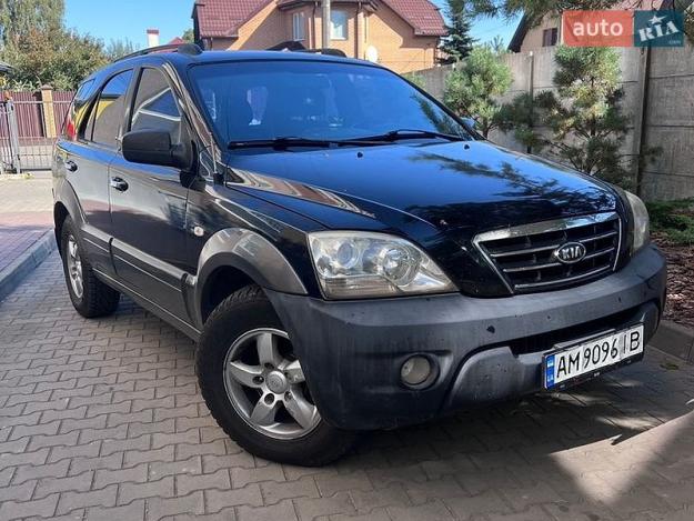Kia Sorento, 2009г. 2.5л. дизель Луцьк в кредит