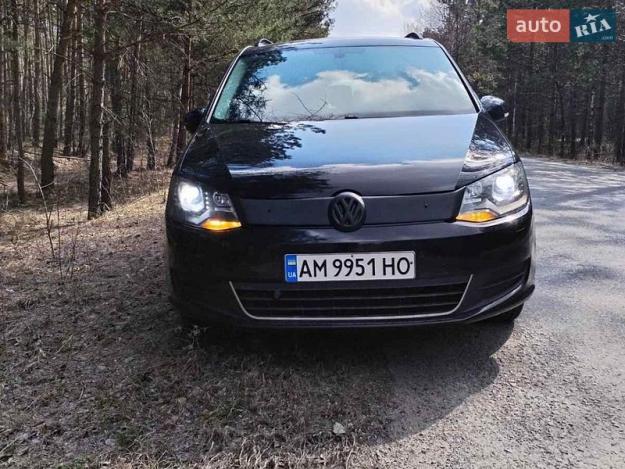Volkswagen Sharan, 2013г. 2.0л. дизель Житомир в кредит