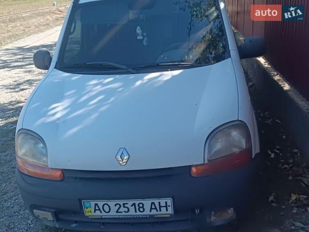 Renault Kangoo, 2000г. 1.9л. дизель Ужгород в кредит
