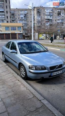 Volvo S60, 2001г. 2.4л. бензин Одеса в кредит