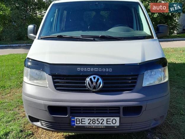 Volkswagen Transporter, 2008г. 1.9л. дизель Черкаси в кредит