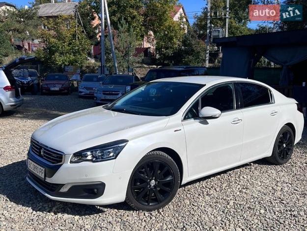 Peugeot 508, 2016г. 2.0л. дизель Львів в кредит