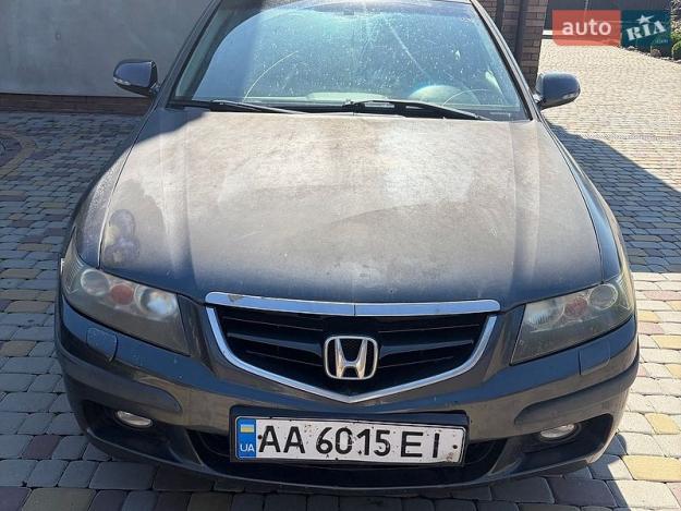 Honda Accord, 2003г. 2.4л. бензин Луцьк в кредит