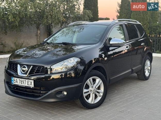 Nissan Qashqai+2, 2011г. 2.0л. дизель Кропивницький в кредит