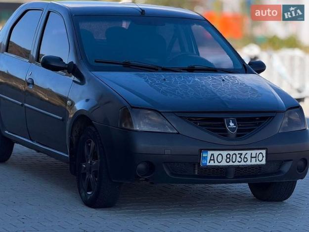 Dacia Logan, 2007г. 1.4л. бензин Ужгород в кредит