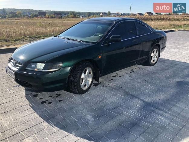 Honda Accord, 2000г. 3.0л. бензин Львів в кредит