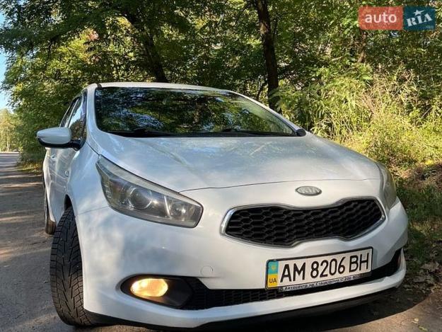 Kia Ceed, 2012г. 1.4л. бензин Київ в кредит