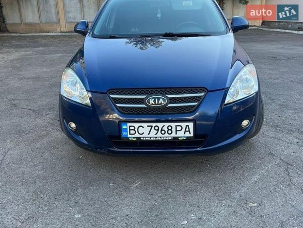 Kia Ceed, 2007г. 1.6л. дизель Львів в кредит