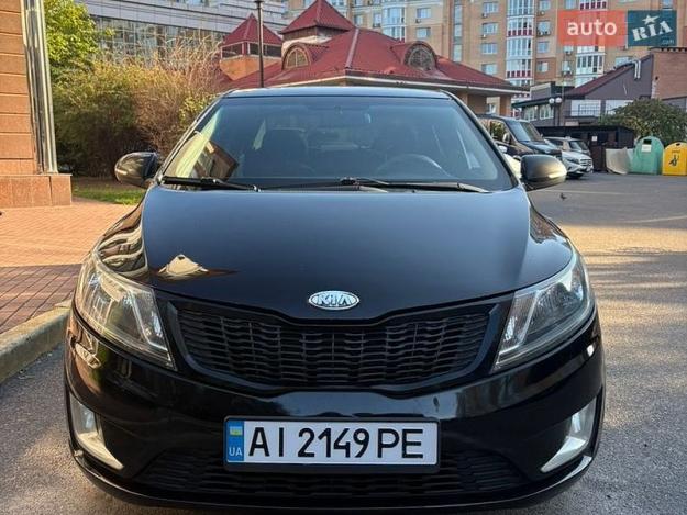 Kia Rio, 2012г. 1.6л. бензин Київ в кредит