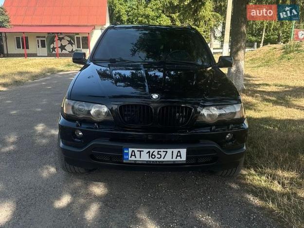 Bmw X5, 2003г. 2.9л. дизель Івано-Франківськ в кредит
