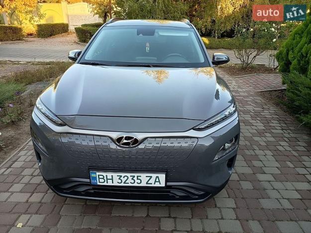 Hyundai Kona, 2019г. 0.0л. Електро Одеса в кредит
