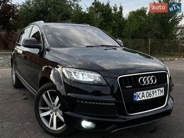 Audi Q7, 2012г. 3.0л. дизель Київ в кредит